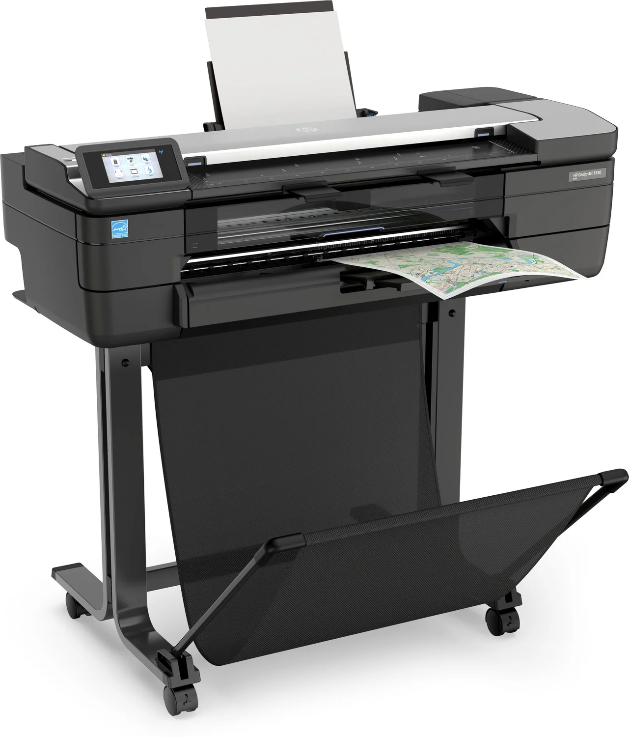 Plotter multifunções HP DesignJet T830 24'' Wi-Fi jato de tinta cor 2400x1200 DPI - Imagem 3