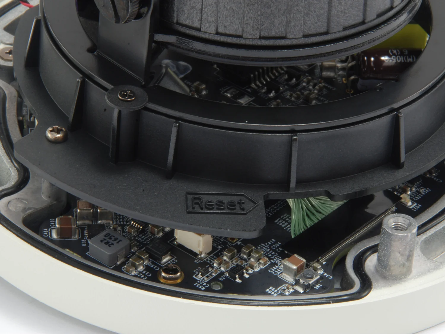 Câmara IP Dome LevelOne FCS-3306 3MP 2048x1536 PoE H.265 WDR IR 30m IP68 IK10 Anti-Vandalismo Exterior - Imagem 4