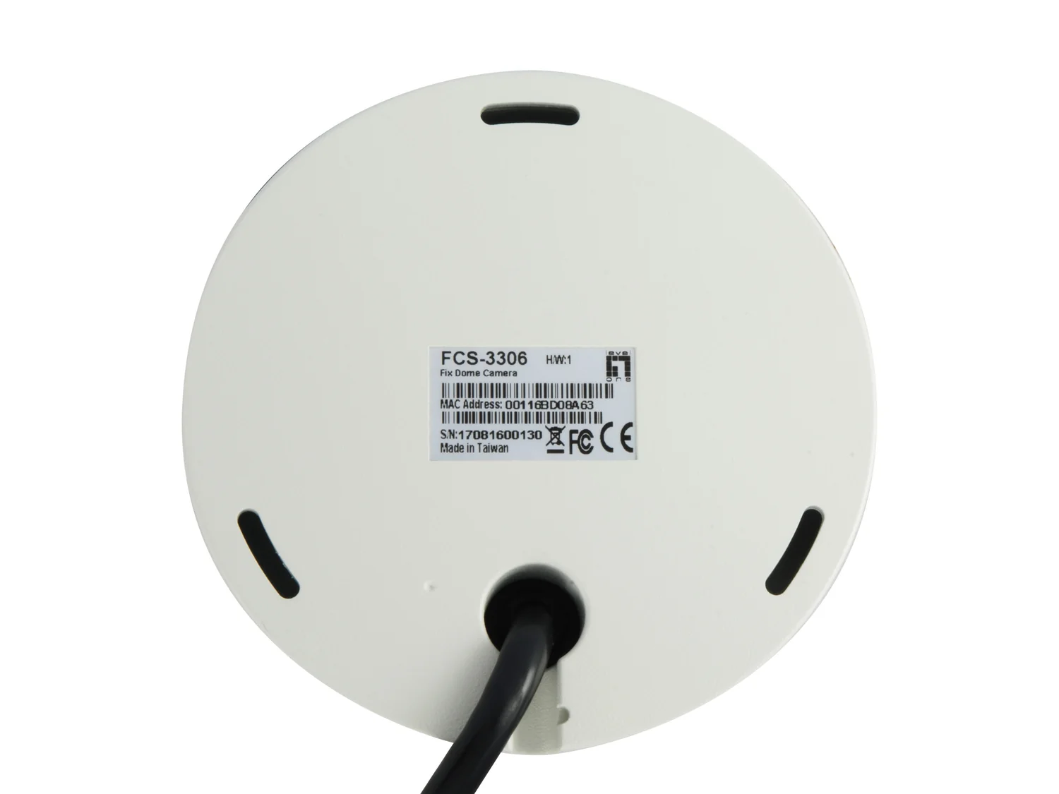Câmara IP Dome LevelOne FCS-3306 3MP 2048x1536 PoE H.265 WDR IR 30m IP68 IK10 Anti-Vandalismo Exterior - Imagem 6