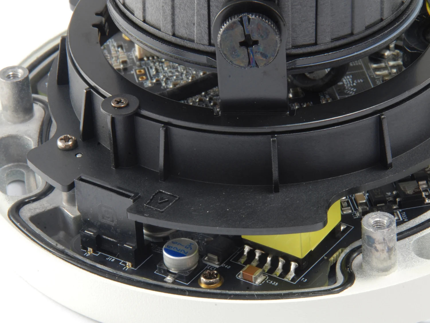 Câmara IP Dome LevelOne FCS-3306 3MP 2048x1536 PoE H.265 WDR IR 30m IP68 IK10 Anti-Vandalismo Exterior - Imagem 5