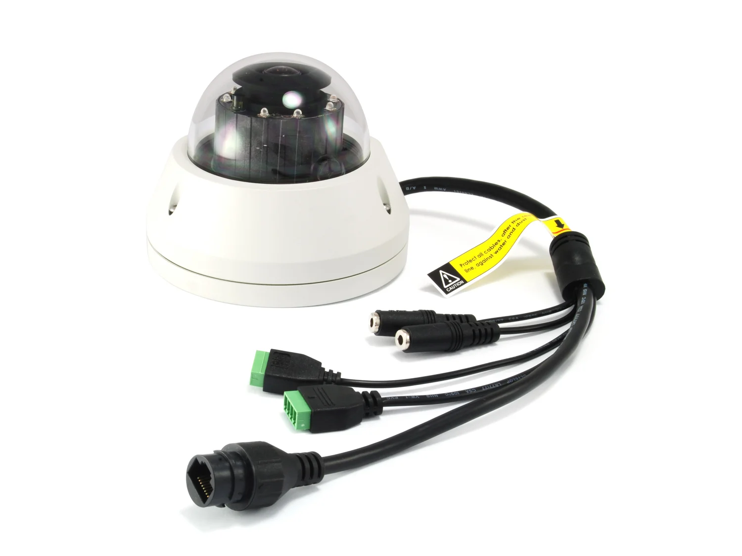 Câmara IP Dome LevelOne FCS-3306 3MP 2048x1536 PoE H.265 WDR IR 30m IP68 IK10 Anti-Vandalismo Exterior - Imagem 3