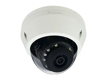 Câmara IP Domo LevelOne FCS-3307 5MP H.265 PoE IP68 IK10 - Imagem 1