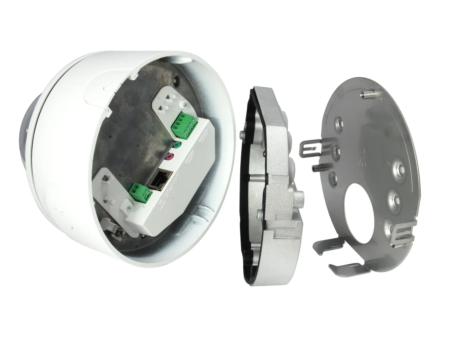 Câmara IP LevelOne FCS-4203 Domo 2MP Full HD Zoom Óptico 4.3x PoE IP66 - Imagem 6