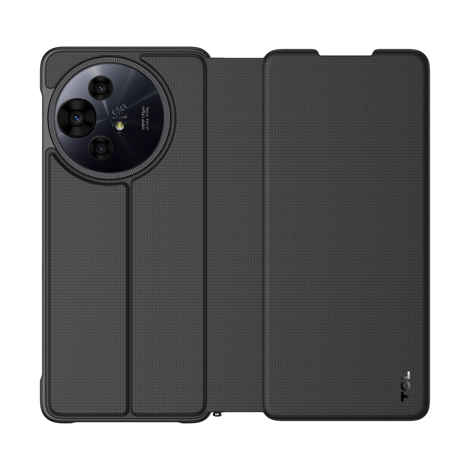 Capa tipo livro TCL 50 Pro NXTPAPER 5G com caneta cinzento escuro - Imagem 17