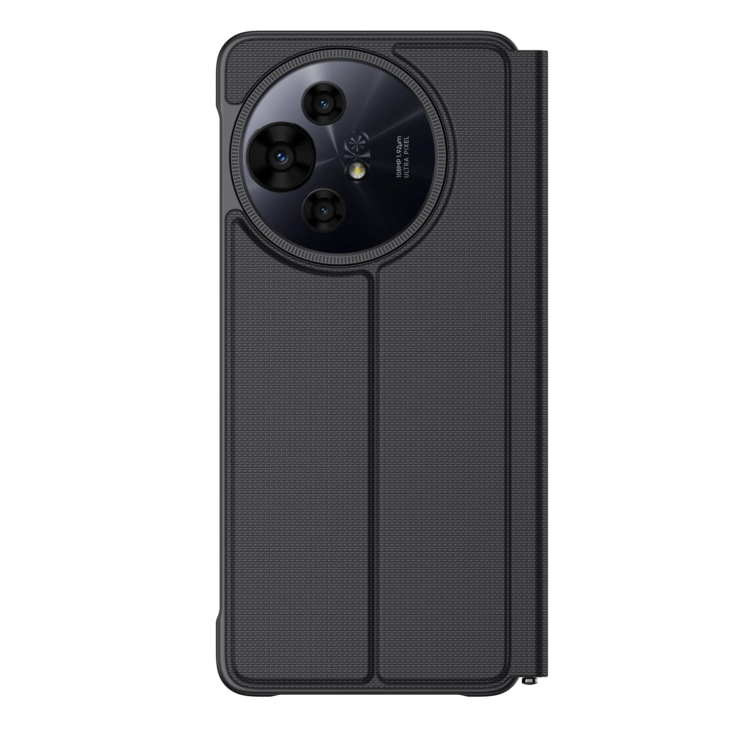 Capa tipo livro TCL 50 Pro NXTPAPER 5G com caneta cinzento escuro - Imagem 11