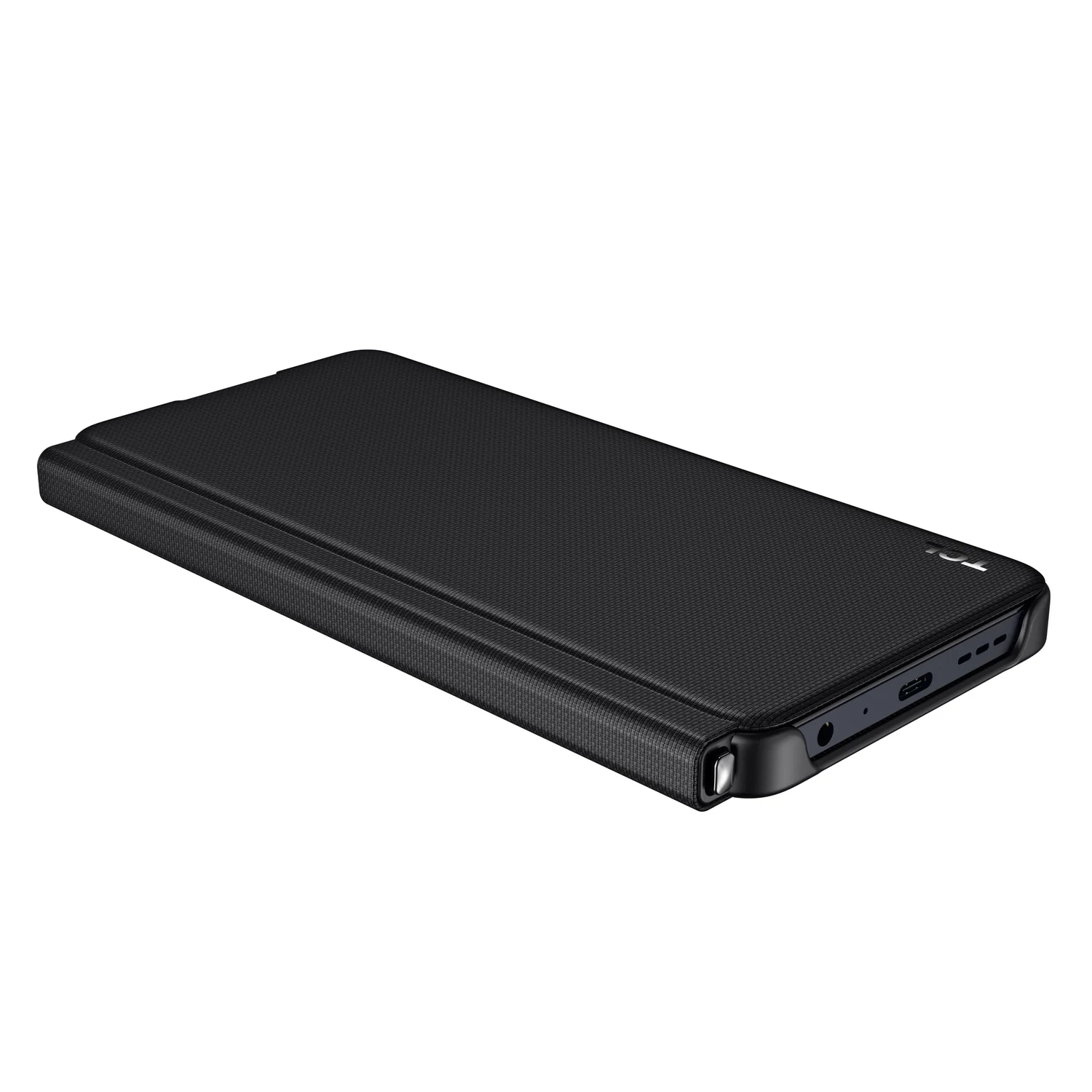 Capa tipo livro TCL 50 Pro NXTPAPER 5G com caneta cinzento escuro - Imagem 13