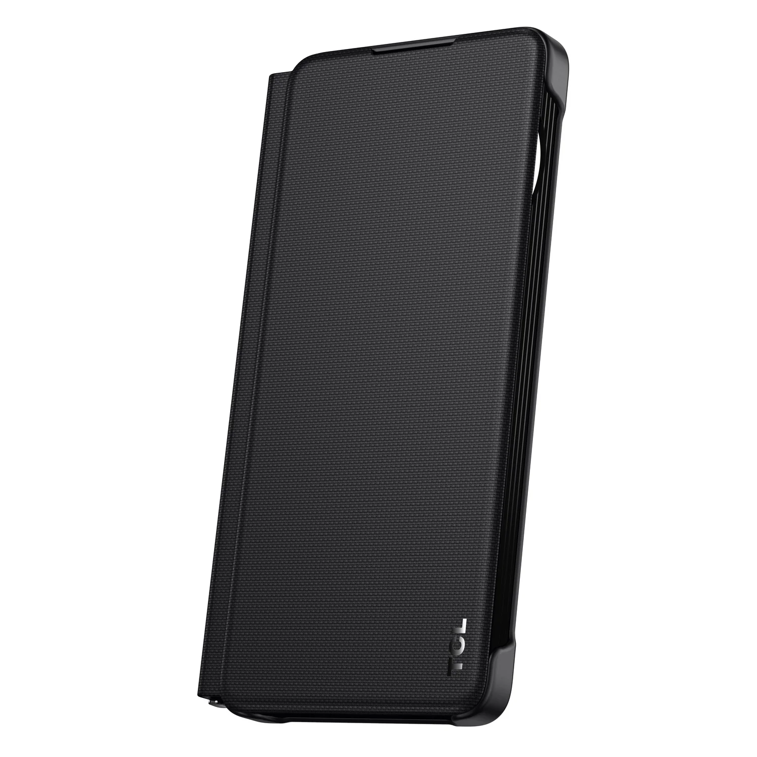 Capa tipo livro TCL 50 Pro NXTPAPER 5G com caneta cinzento escuro - Imagem 4