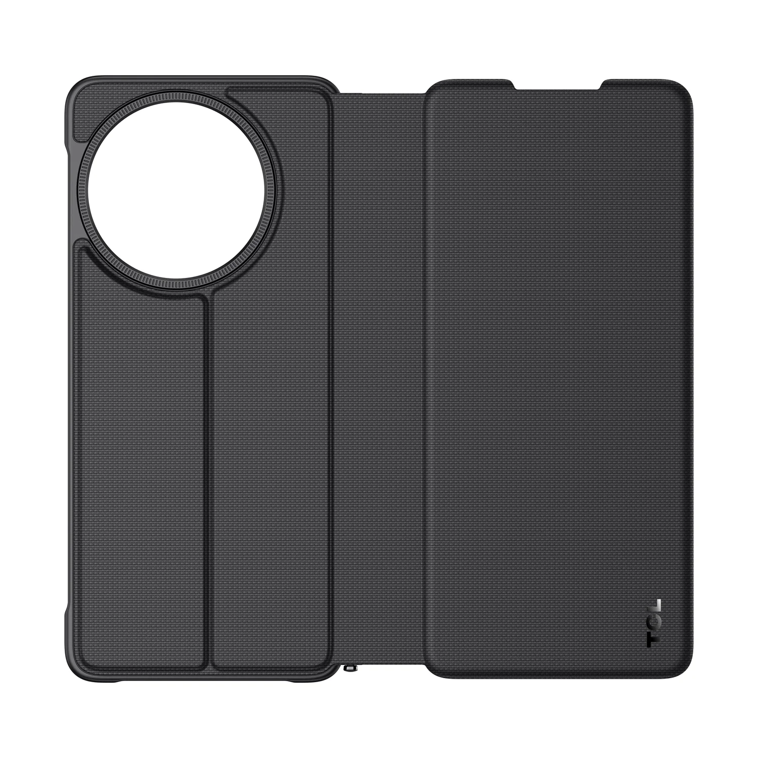 Capa tipo livro TCL 50 Pro NXTPAPER 5G com caneta cinzento escuro - Imagem 7