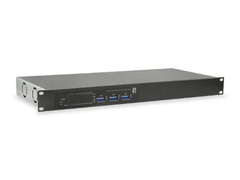 Switch PoE LevelOne FGP-2602W380 26 Portas Fast Ethernet 24x PoE+ 380W 2x SFP - Imagem 1