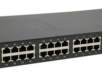 Switch PoE LevelOne FGP-2602W380 26 Portas Fast Ethernet 24x PoE+ 380W 2x SFP - Imagem 4