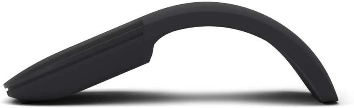 Rato Sem Fios Microsoft Surface Arc Mouse Bluetooth Preto Ultra Portátil - Imagem 3