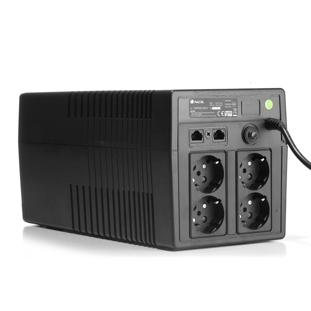 UPS NGS Fortress 1500 V2 Offline 1,2 kVA 720 W 3 tomadas - Imagem 3