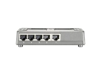 Switch LevelOne FSW-0508TX 5 Portas Fast Ethernet 10/100 Desktop Plug&Play - Imagem 4