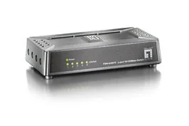 Switch LevelOne FSW-0508TX 5 Portas Fast Ethernet 10/100 Desktop Plug&Play