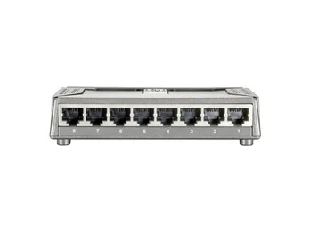 Switch de Rede LevelOne FSW-0808TX 8 Portas Fast Ethernet 10/100 Não-Gerido Cinzento - Imagem 6