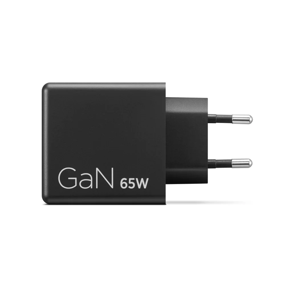 Carregador Lenovo 65W Dual USB-C GaN Universal Preto Cabo 1.5m - Imagem 5