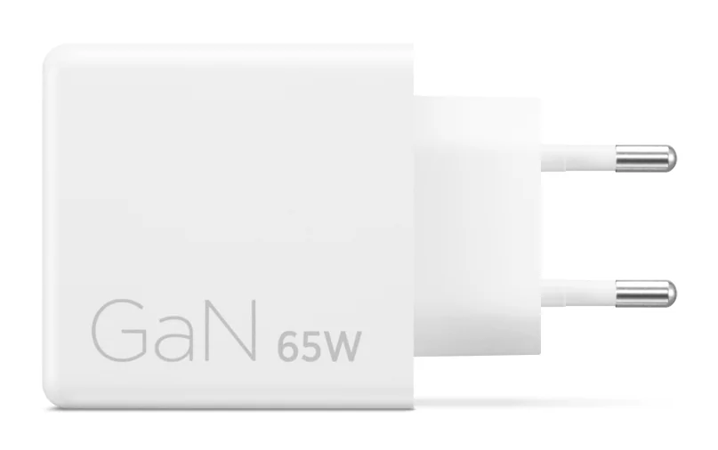 Carregador Lenovo 65W USB-C Dual GaN Branco 2 Portas - Imagem 6