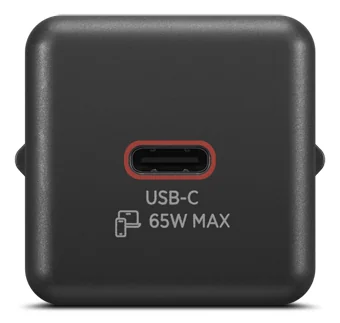 Carregador Lenovo 65W mini USB-C GaN com Cabo de 2m Preto - Imagem 2