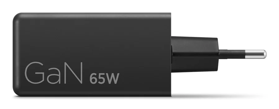Carregador Lenovo 65W mini USB-C GaN com Cabo de 2m Preto - Imagem 4