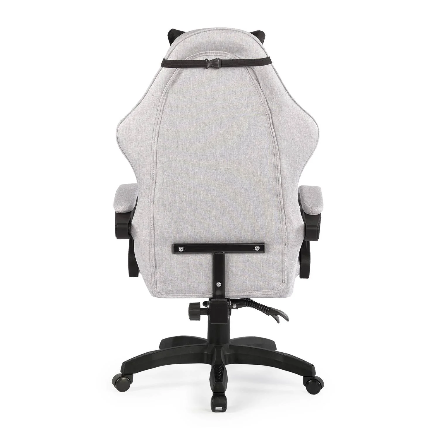Cadeira Gaming Napofix Parma Prateado - Imagem 5