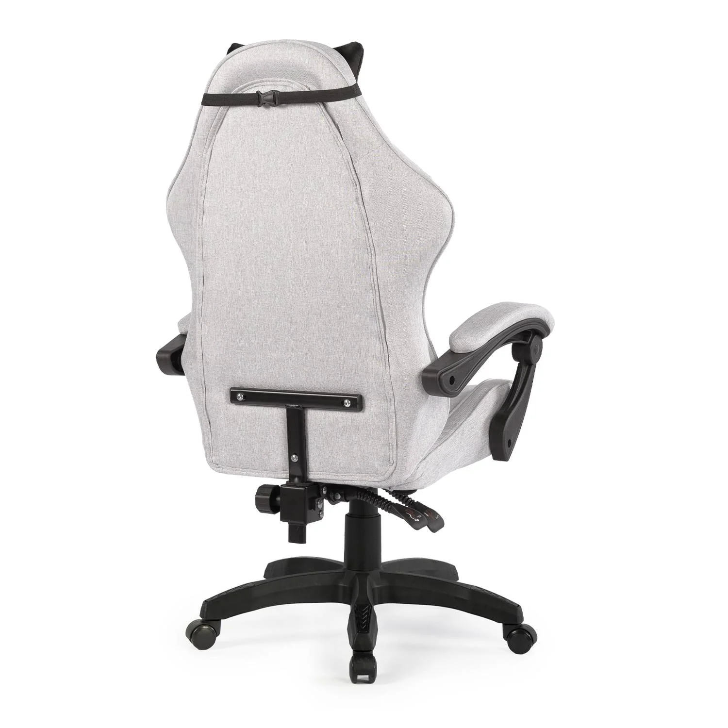 Cadeira Gaming Napofix Parma Prateado - Imagem 4