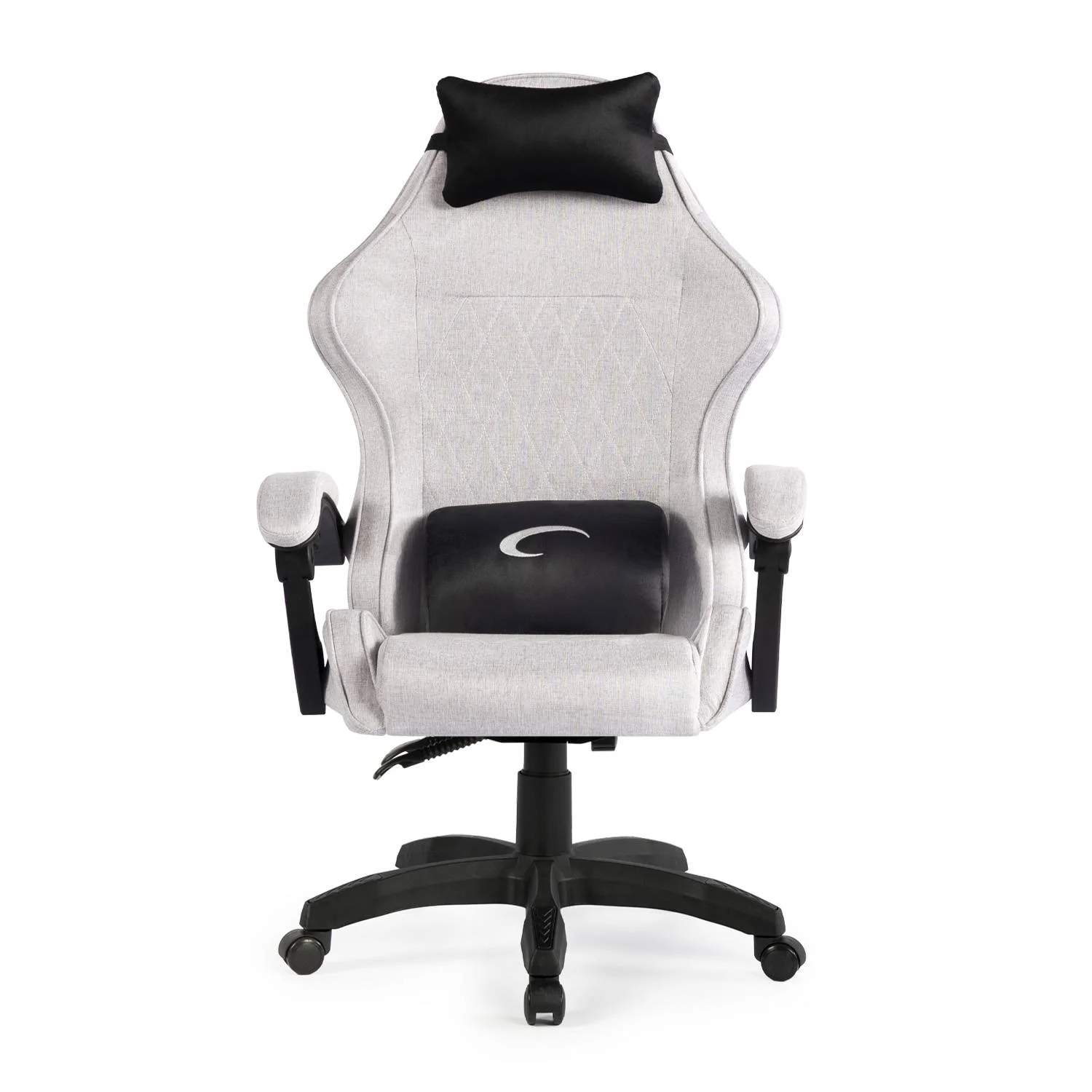 Cadeira Gaming Napofix Parma Prateado - Imagem 2