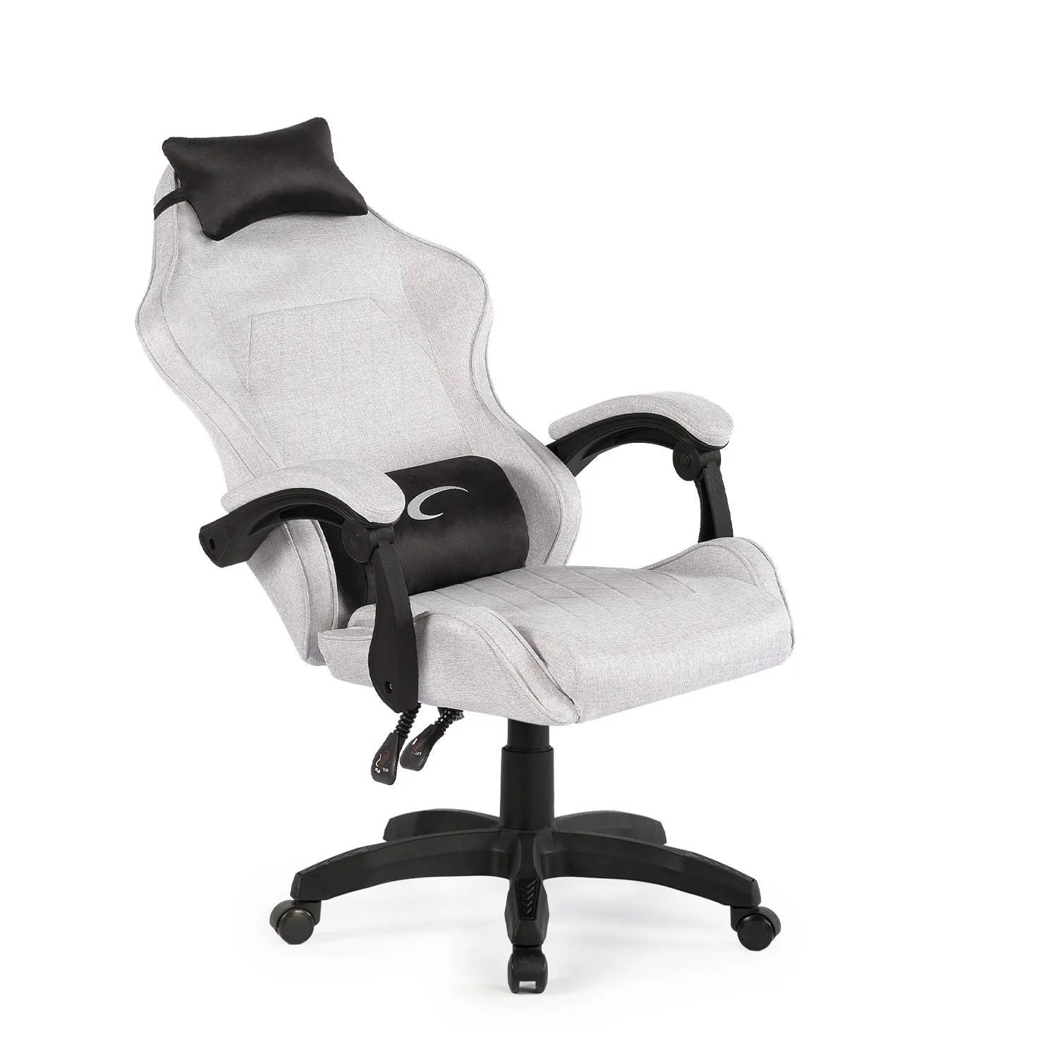 Cadeira Gaming Napofix Parma Prateado - Imagem 6