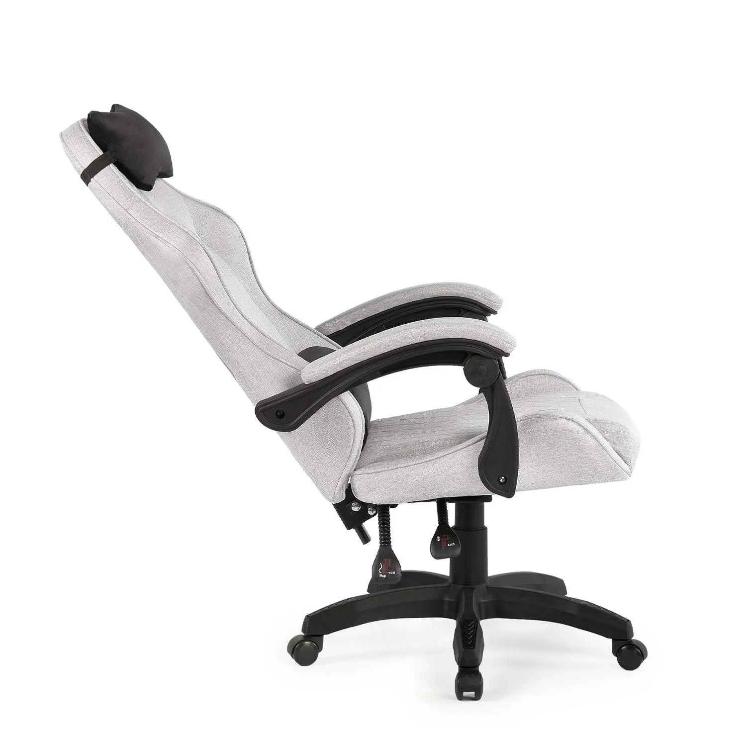 Cadeira Gaming Napofix Parma Prateado - Imagem 7