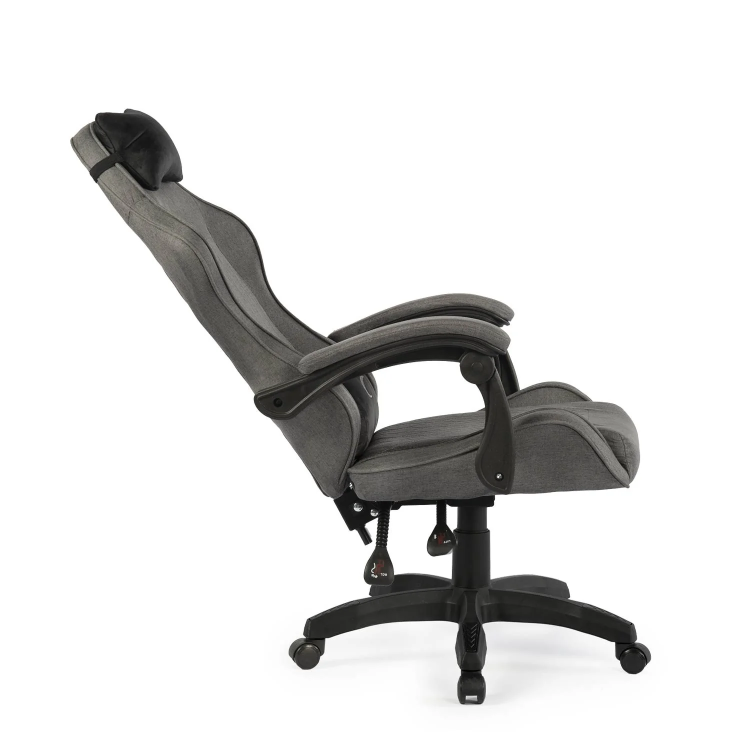 Cadeira Gaming Napofix Parma Grafite - Imagem 7