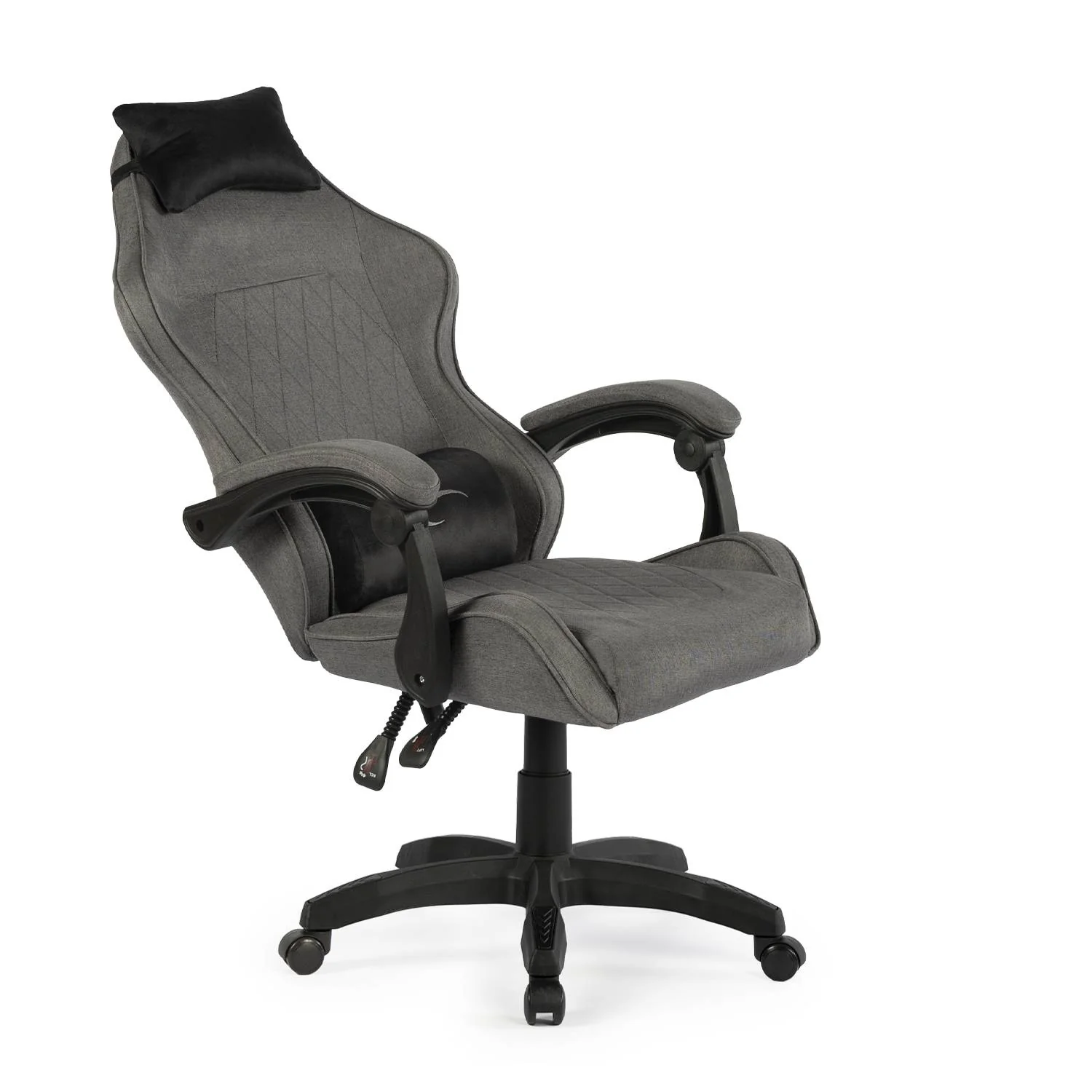Cadeira Gaming Napofix Parma Grafite - Imagem 6