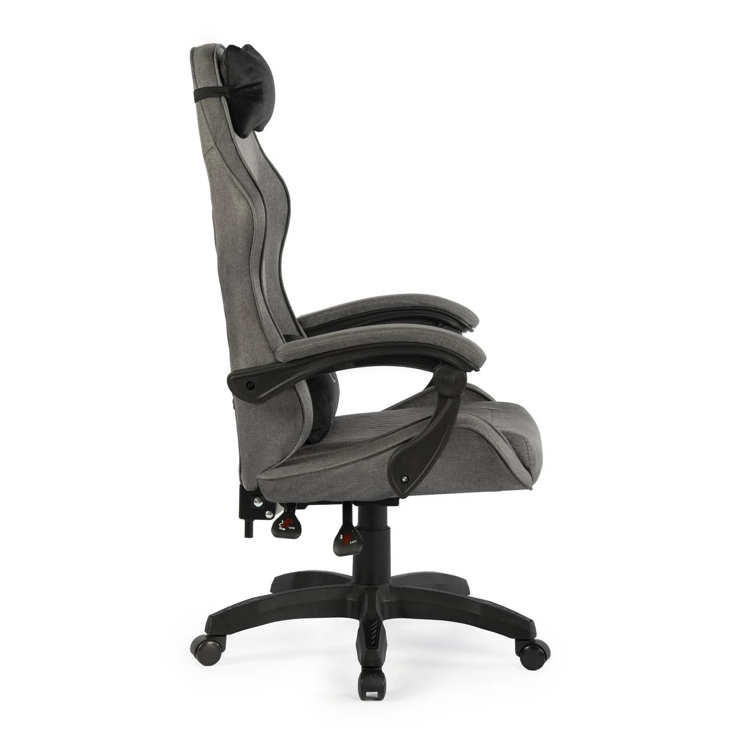 Cadeira Gaming Napofix Parma Grafite - Imagem 3
