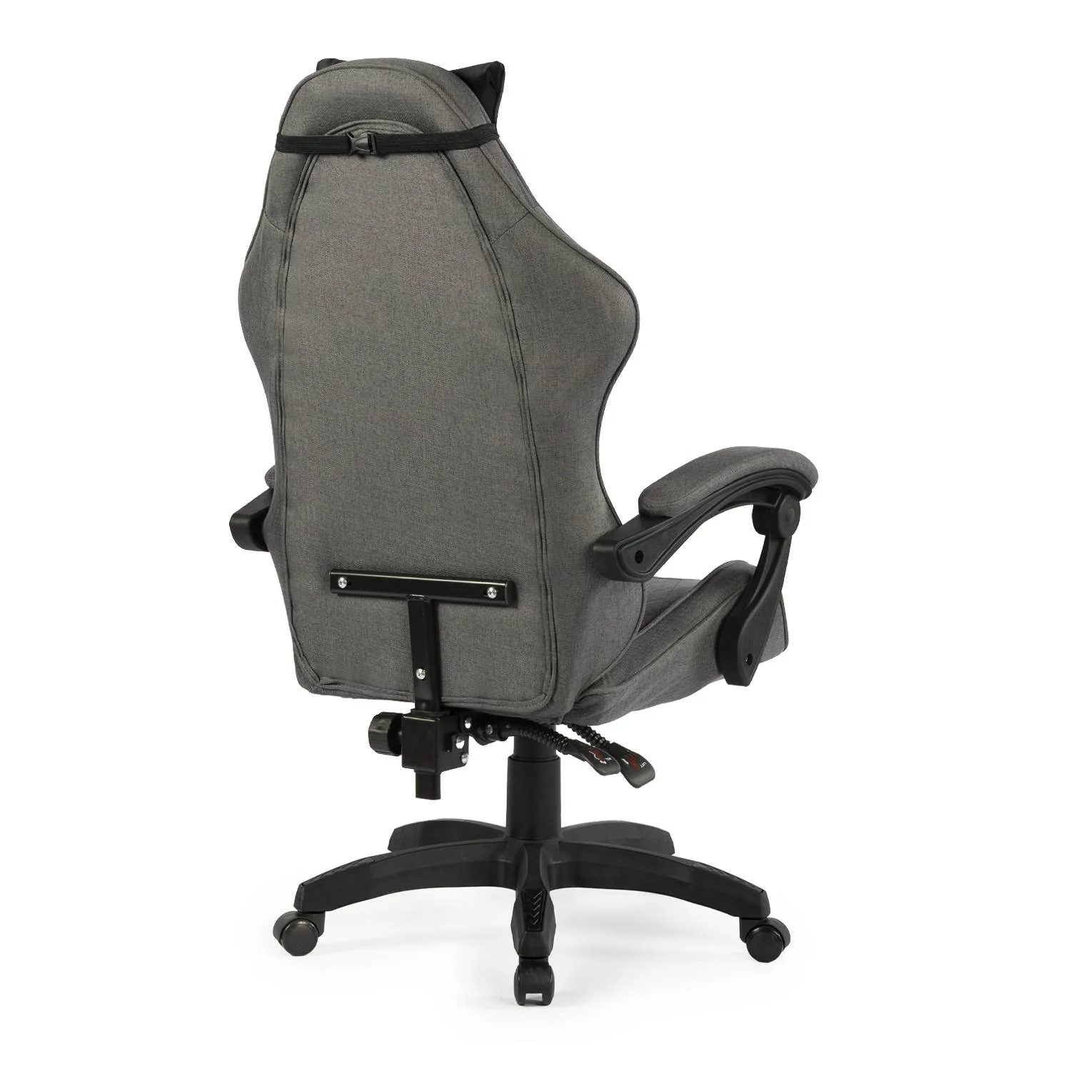 Cadeira Gaming Napofix Parma Grafite - Imagem 4