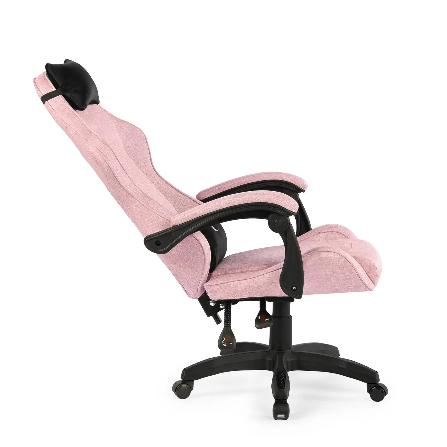 Cadeira Gaming Napofix Parma Rosa - Imagem 6