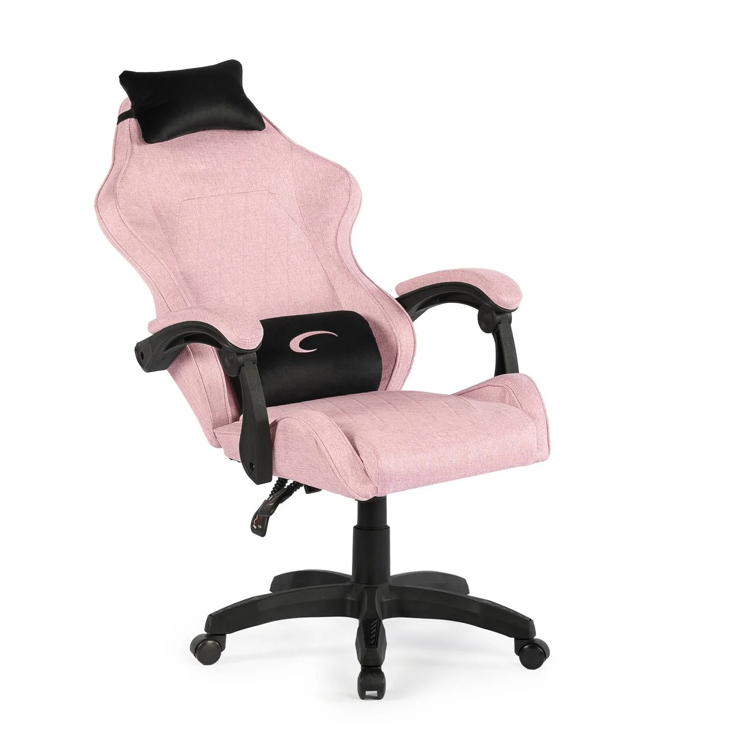 Cadeira Gaming Napofix Parma Rosa - Imagem 7