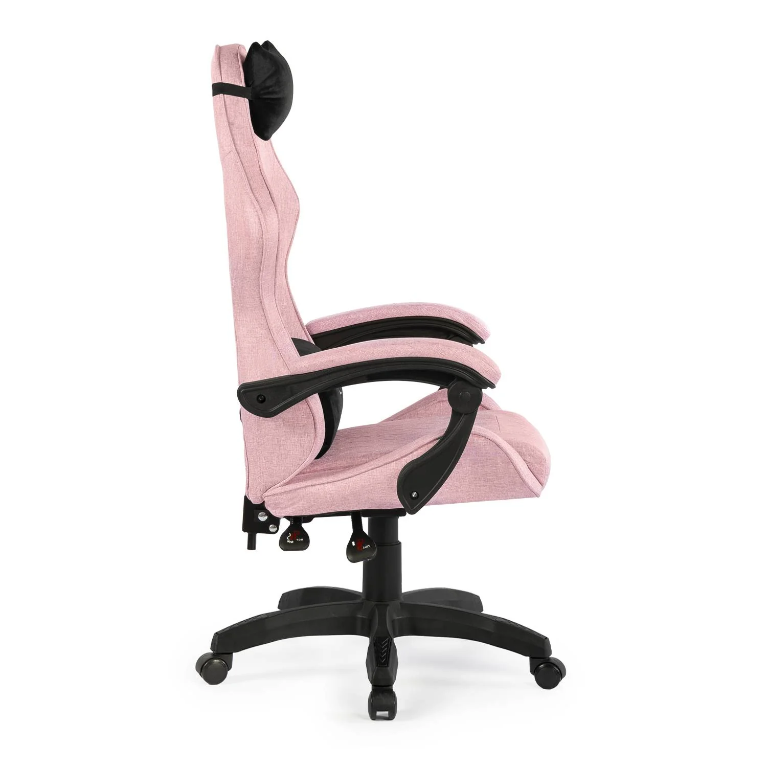Cadeira Gaming Napofix Parma Rosa - Imagem 3