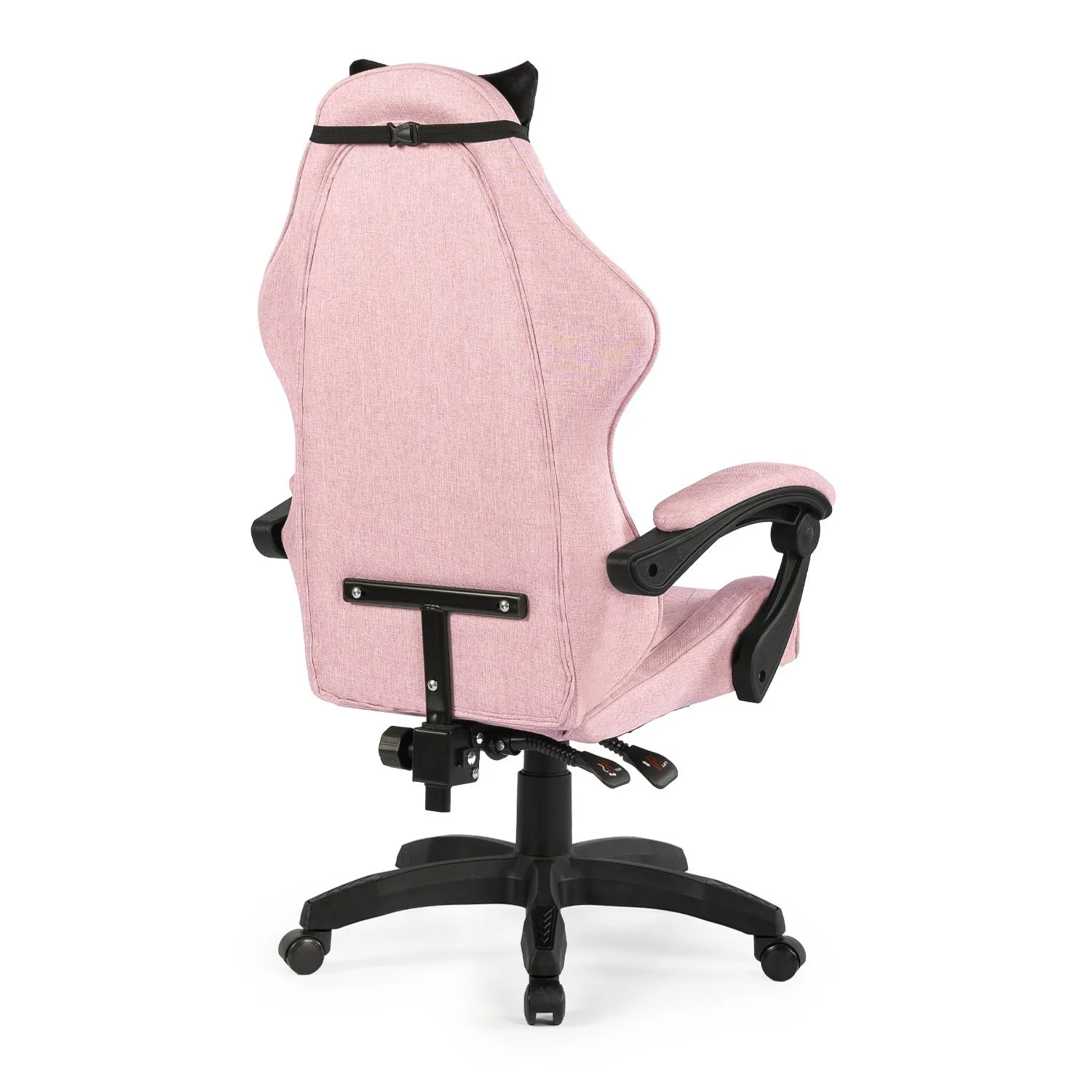 Cadeira Gaming Napofix Parma Rosa - Imagem 4