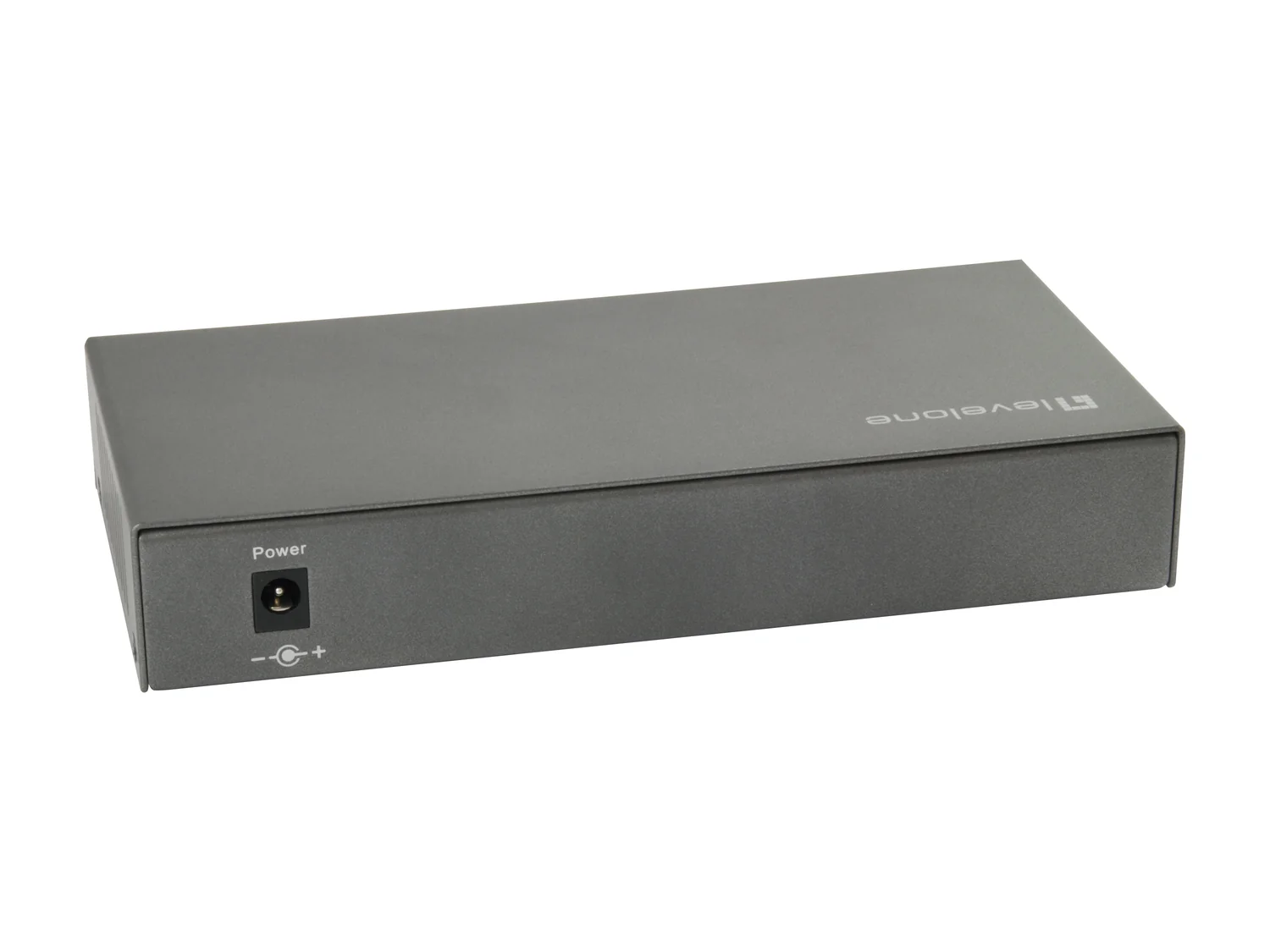 Switch de Rede LevelOne GEP-0823 8 Portas Gigabit PoE+ 120W Não-Gerido Preto - Imagem 2