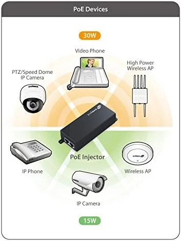 Injetor PoE Edimax GP-101IT Gigabit IEEE 802.3at - Imagem 7