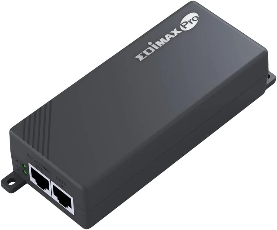 Injetor PoE Edimax GP-101IT Gigabit IEEE 802.3at