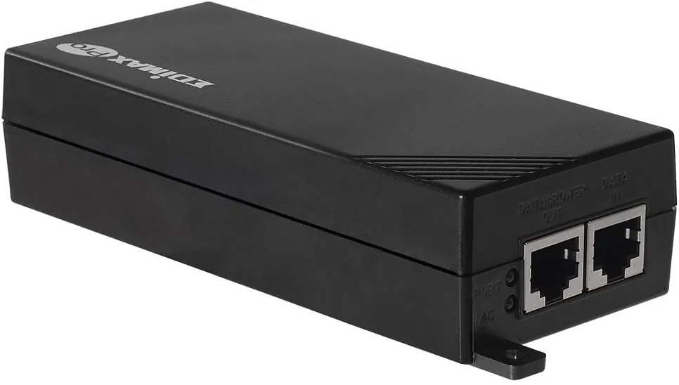 Injetor PoE Edimax GP-101IT Gigabit IEEE 802.3at - Imagem 3