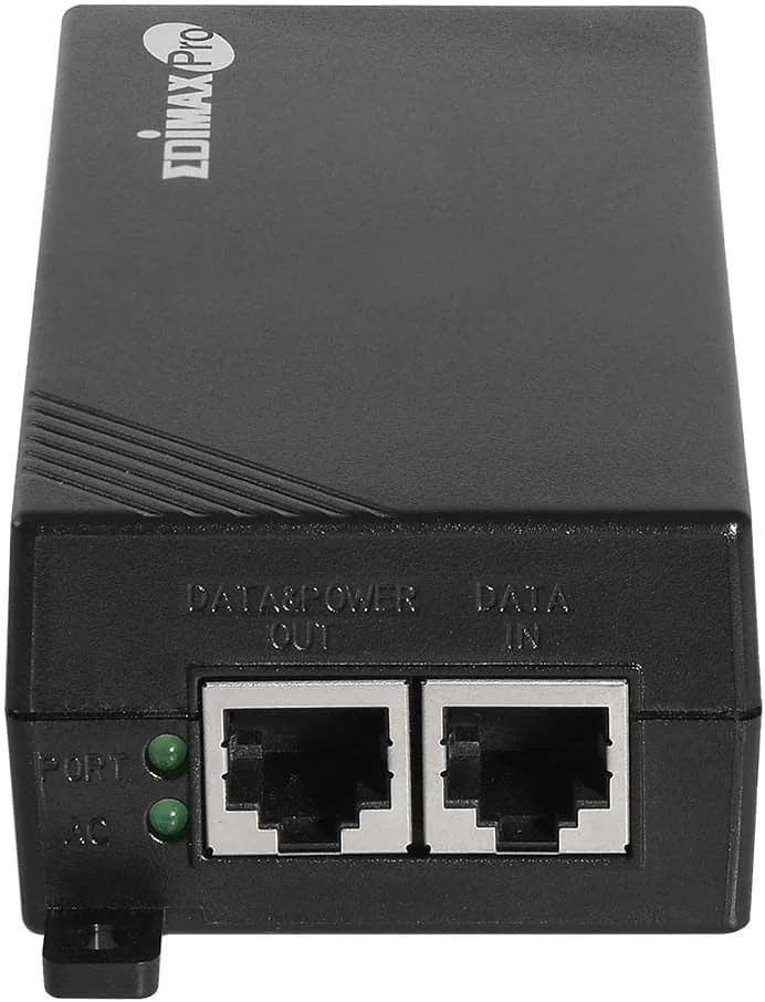 Injetor PoE Edimax GP-101IT Gigabit IEEE 802.3at - Imagem 4