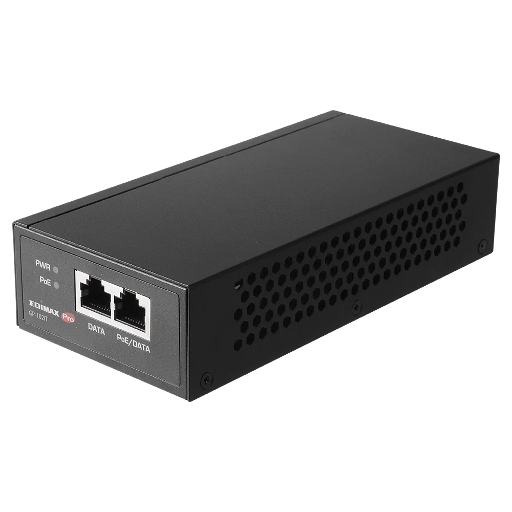 Injetor PoE++ Gigabit Edimax 60W IEEE 802.3bt 100-240V - Imagem 1