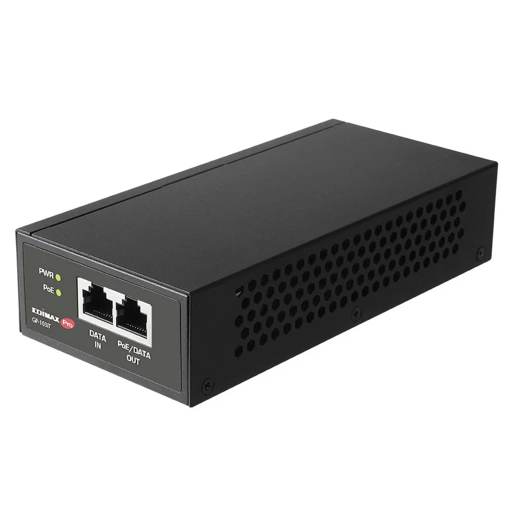 Injetor PoE Edimax GP-103IT Gigabit 90W PoE++ IEEE 802.3bt