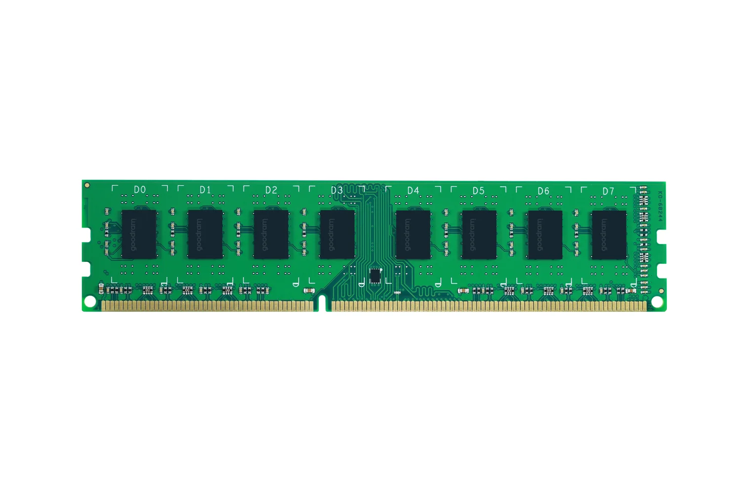 Memória RAM Goodram DDR3 4GB 1600MHz CL11 DIMM para PC - Imagem 3