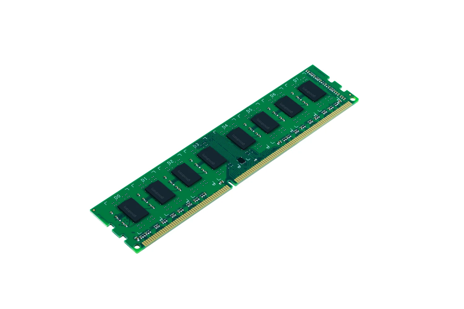 Memória RAM Goodram 8GB DDR3 1600MHz CL11 DIMM 1.35V para PC - Imagem 2
