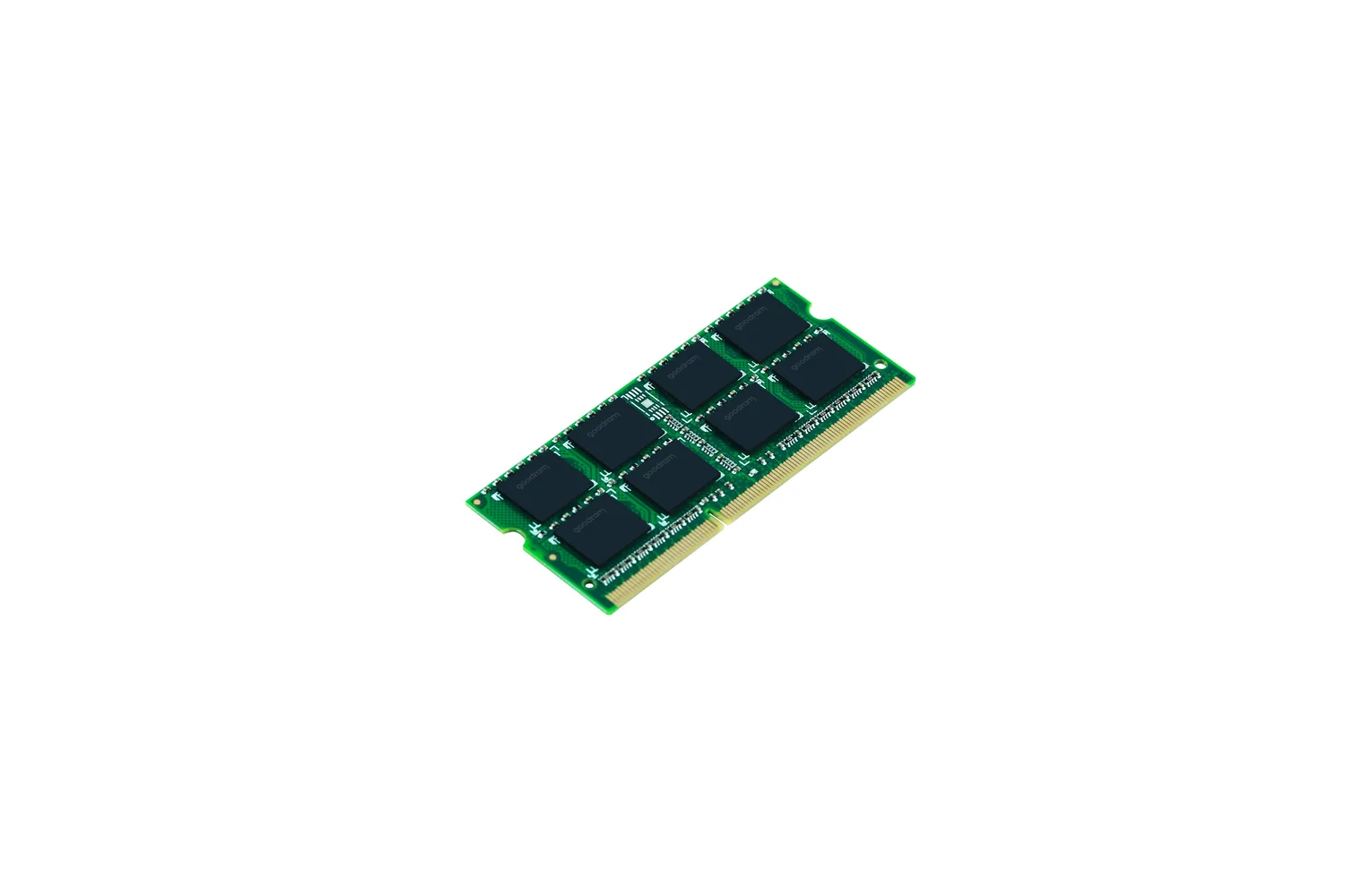 Memória RAM SO-DIMM Goodram 4GB DDR3 1600MHz CL11 1,35V (GR1600S3V64L11S/4G) - Imagem 2