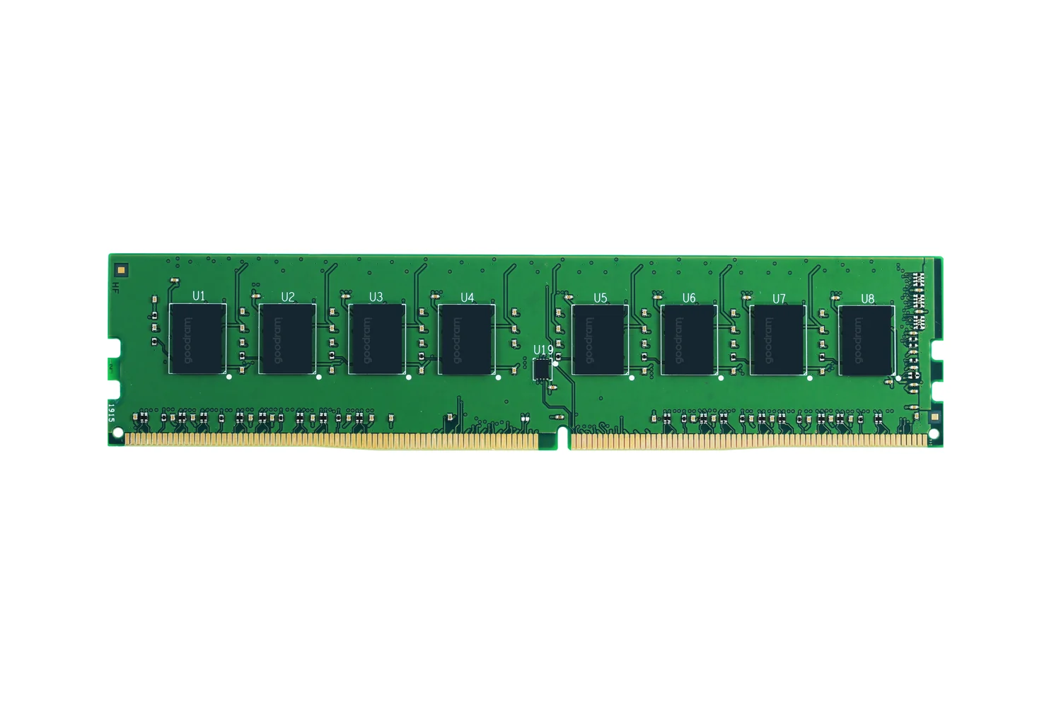 Memória RAM DIMM 16GB DDR4 3200MHz CL22 SR Goodram para PC Desktop - Imagem 3