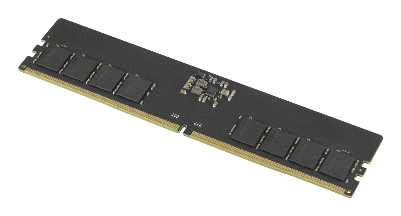 Memória RAM Goodram DDR5 32GB 5600MHz CL46 DIMM Preta para PC - Imagem 3