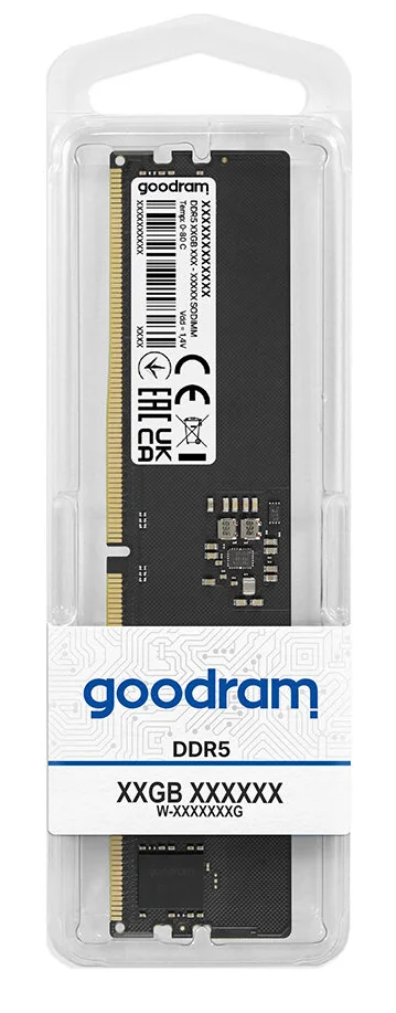 Memória RAM SO-DIMM Goodram 16GB DDR5 5600MHz CL46 (GR5600S564L46S/16G) - Imagem 4