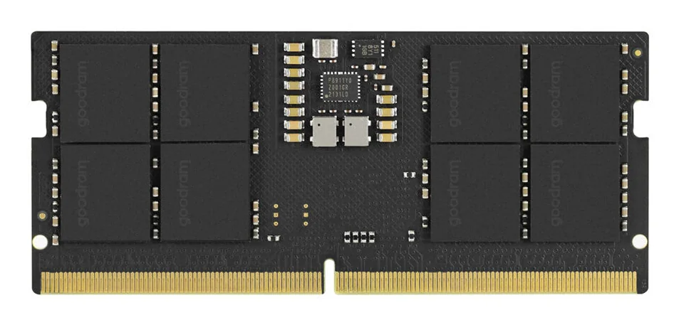Memória RAM portátil DDR5 32GB 5600MHz CL46 SO-DIMM Goodram GR5600S564L46/32G